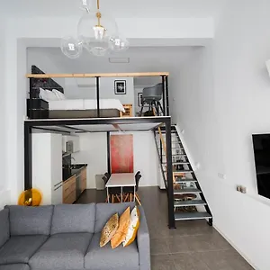  Apartamento Artist's Loft In The Centre Of Cruz España